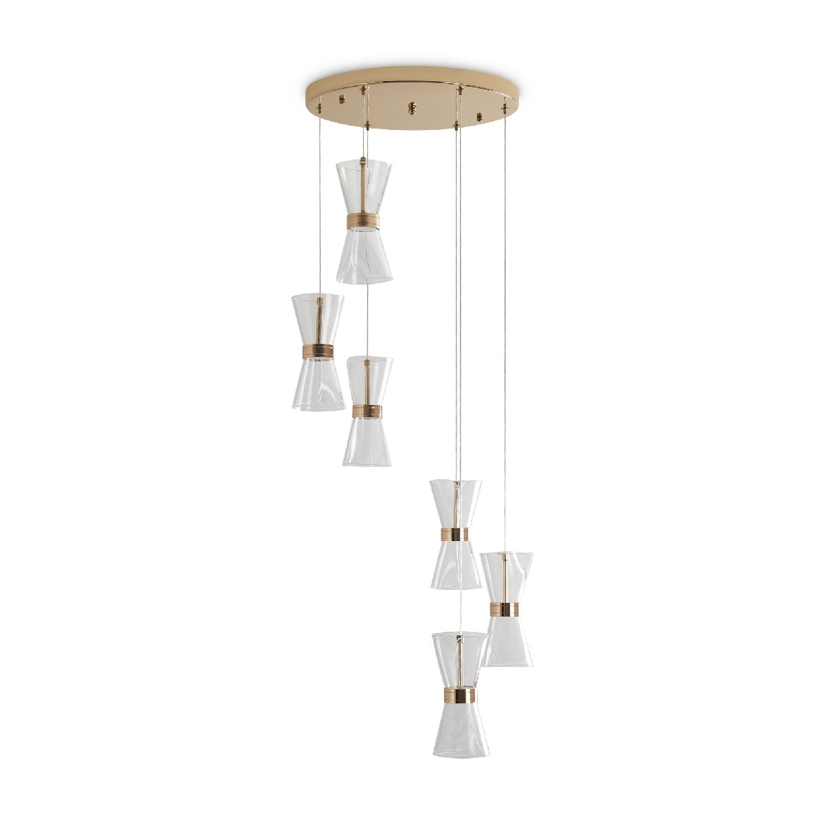 Каскадная люстра Freya Dress FR5438PL-L37G