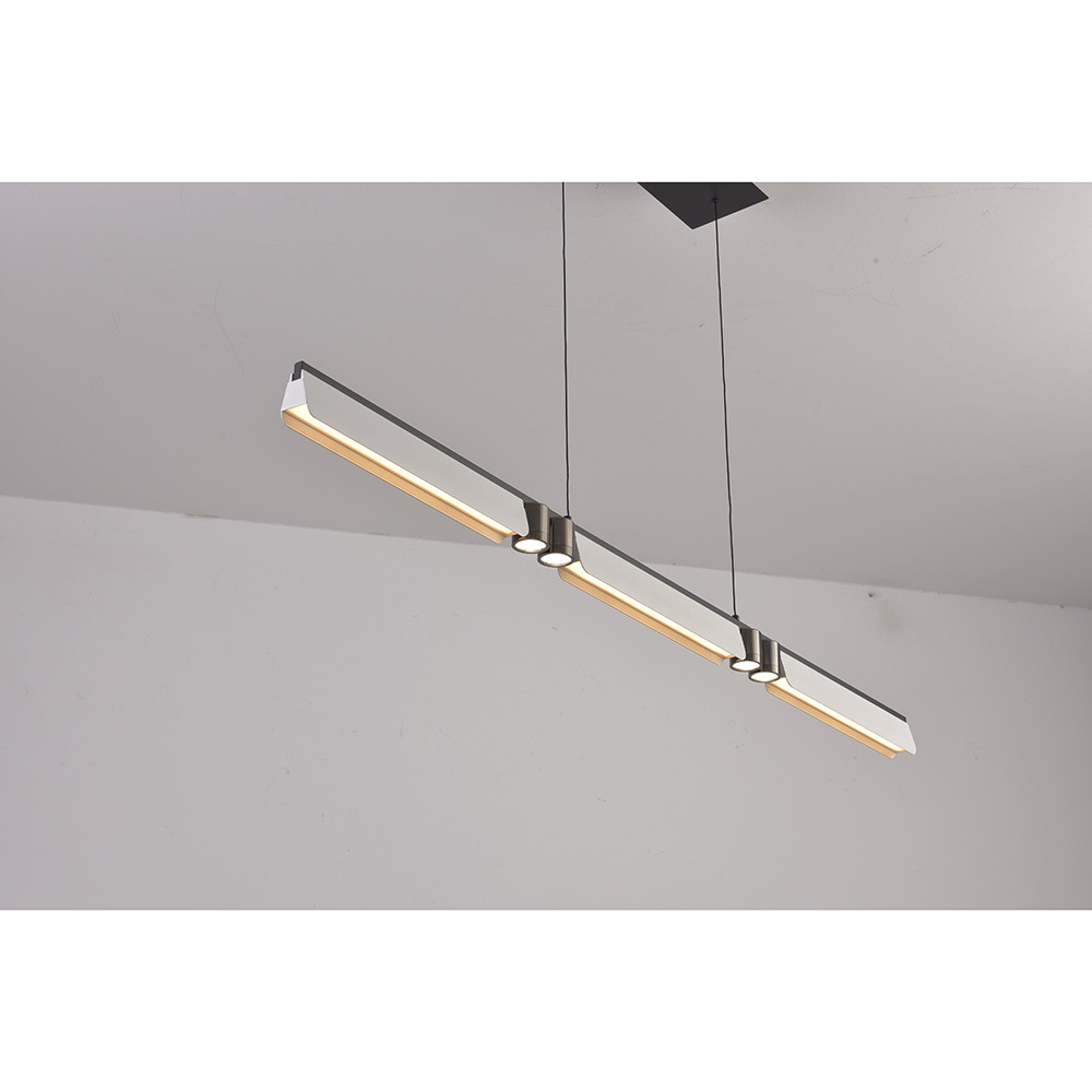 Подвесной светильник iLedex Vision 9309D-1200-2 WH+BK