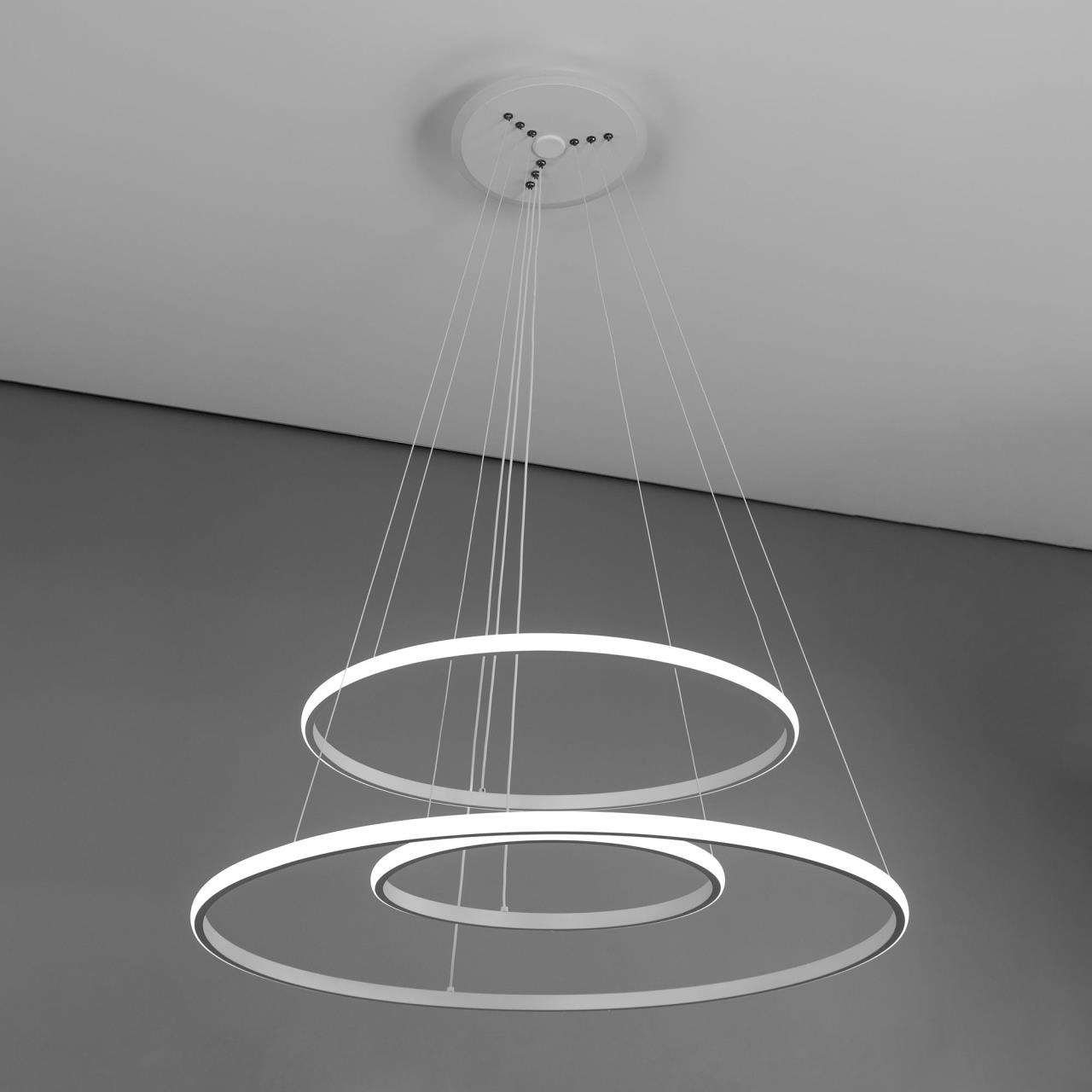 Подвесная люстра Citilux Неон Смарт CL731A090E в Москве