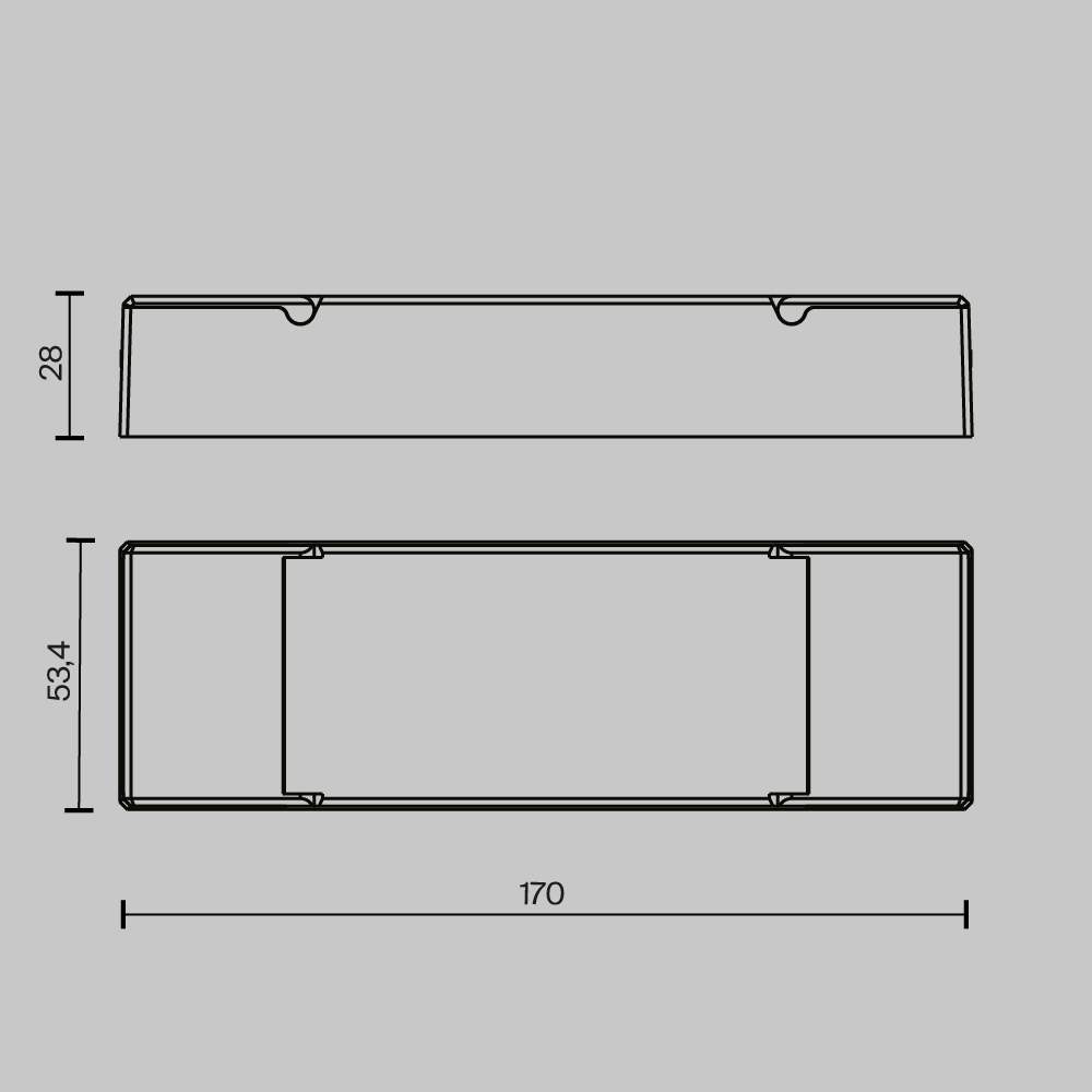 Контроллер четырехканальный Maytoni Dali 721016