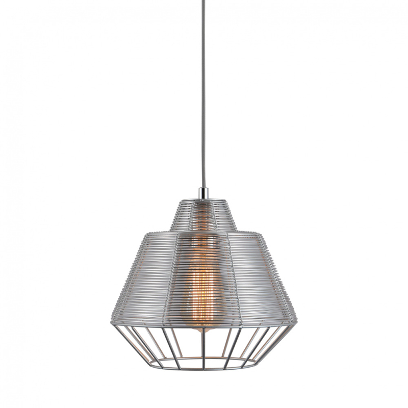 Светильник подвесной Zumaline WIRE MD1712-1B-SILVER