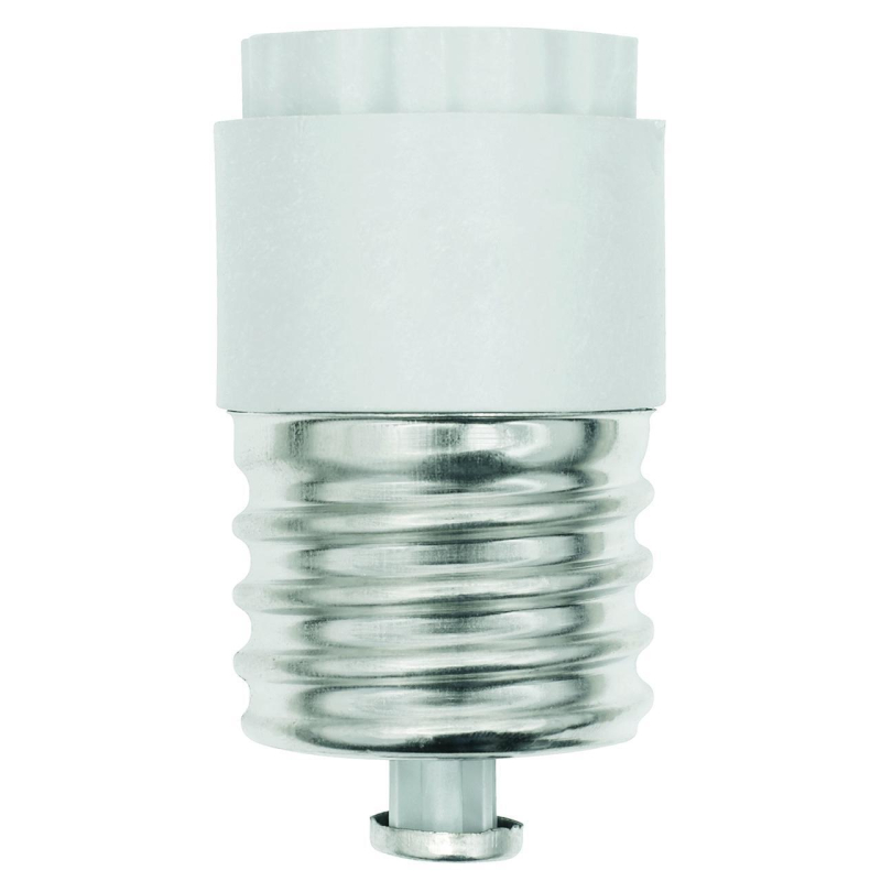 Переходник с цоколя E40 на E27 (00719) Uniel LH40-27L