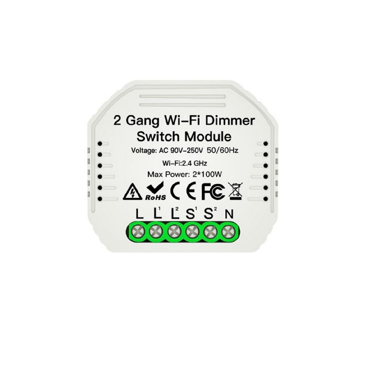 Диммер для двух зон Aployt Magnetic track 220 APL.0195.01.02