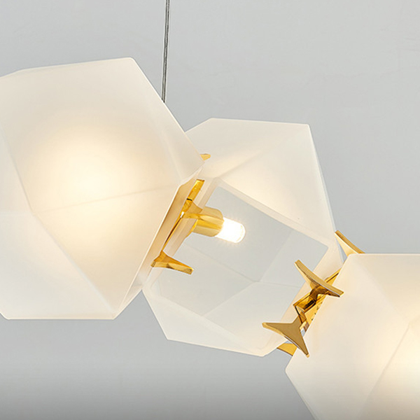 Подвесная люстра ImperiumLoft Gabriel Scott Welles Glass 229778-22