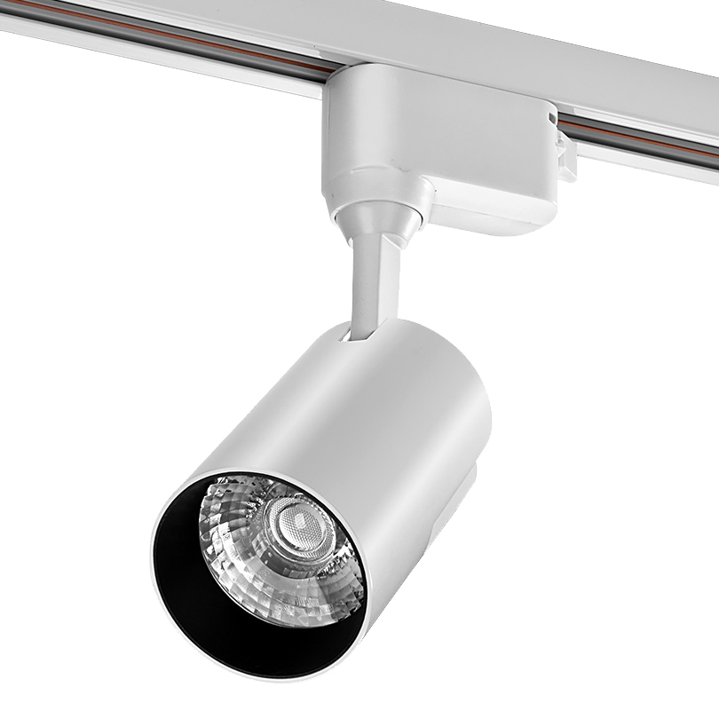 Трековый однофазный светильник Wolta WTL-25W/01W