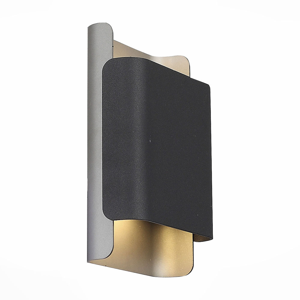 Уличный настенный светодиодный светильник ST Luce Cambra SL564.401.02