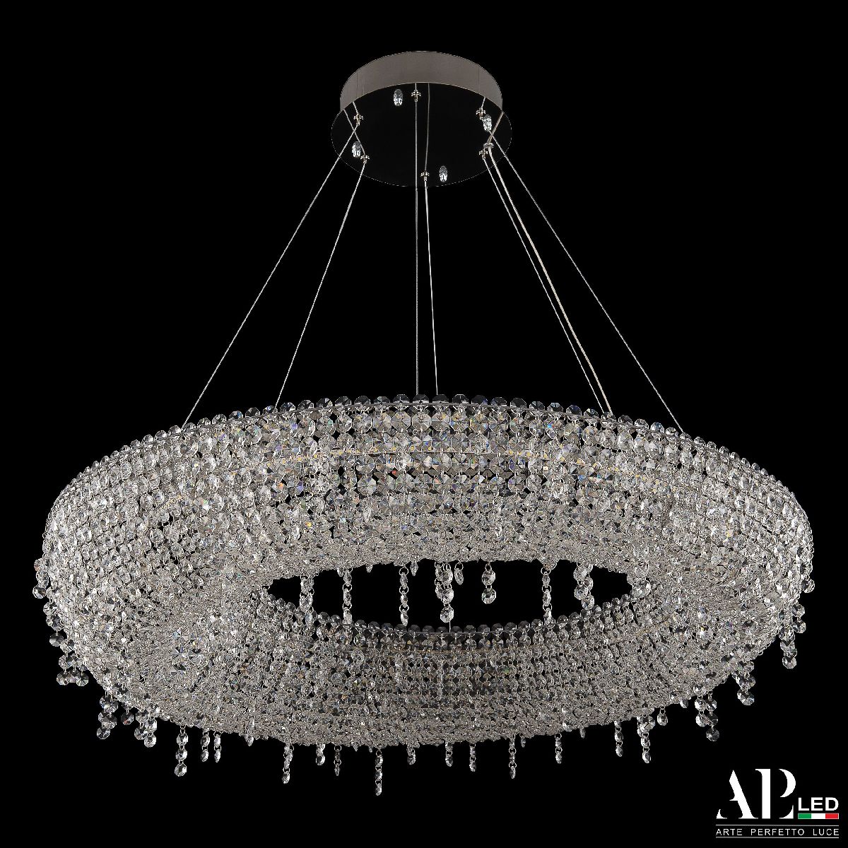 Подвесная люстра Arte Perfetto Luce Sicilia SH510.0.80.B.Ni.4000