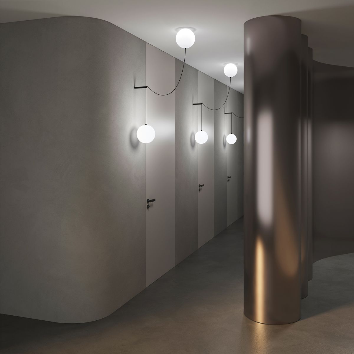 Подвесной светильник Maytoni Twins MOD427PL-L20B3K1