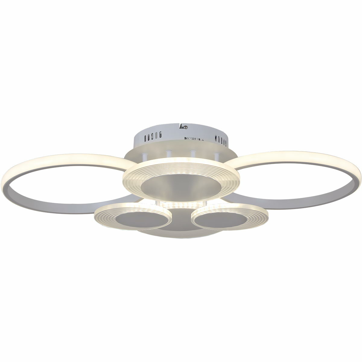 Потолочная люстра Reluce 05883-0.3-06B WH