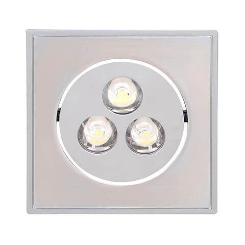 Встраиваемый светодиодный светильник Horoz Elena 016-010-0003 HRZ00000272