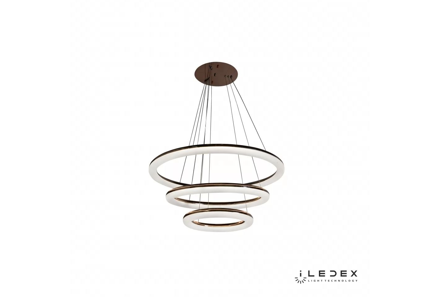 Подвесная люстра iLedex Orbit D0302-3 (400x600x800)GOLD