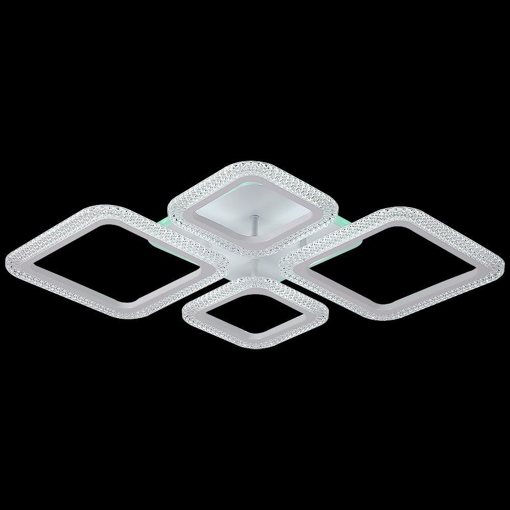 Потолочная люстра Reluce 08491-0.3-2+2RGB WH(RGB)