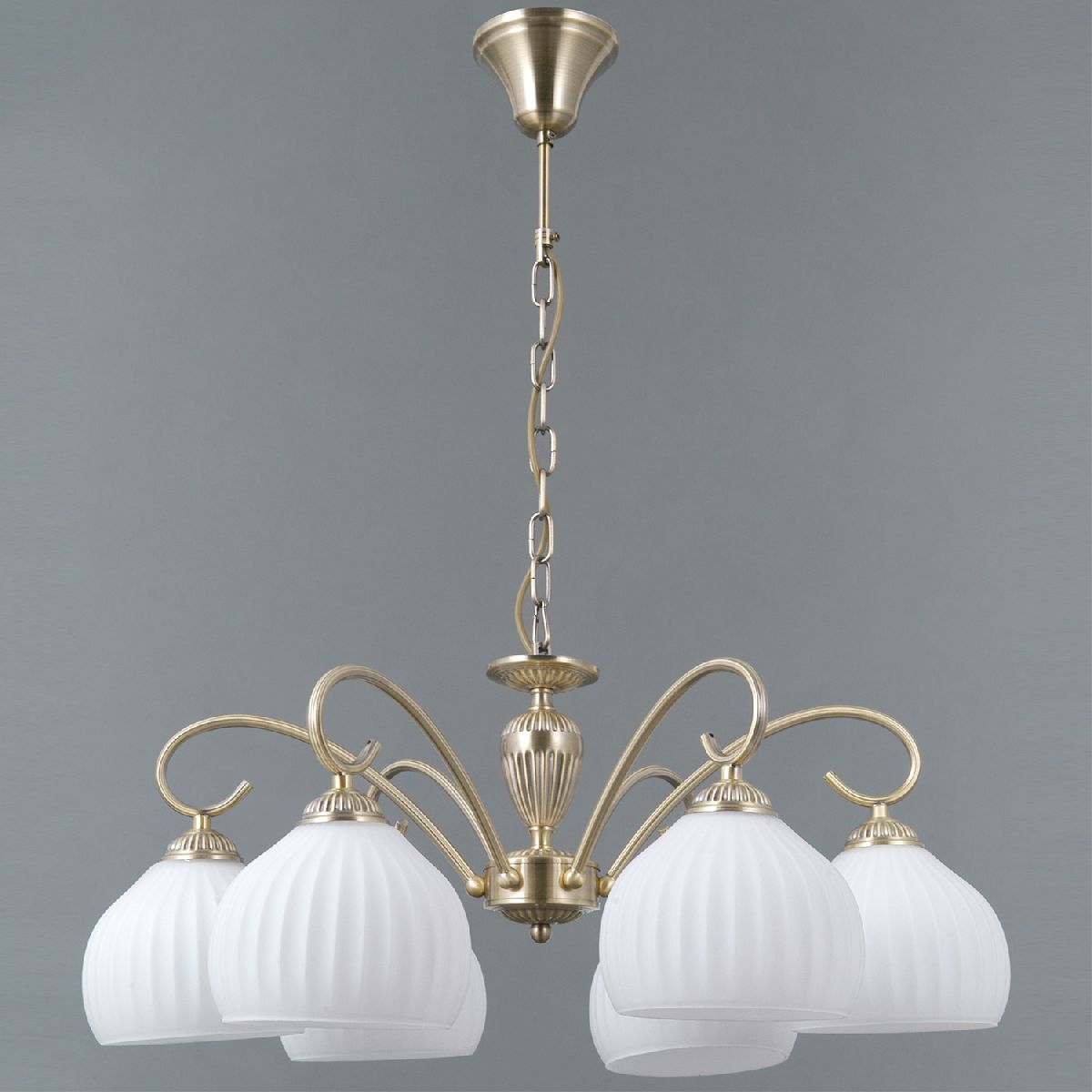 Подвесная люстра Illumico IL0695-6PSQ-24 AB CAPELLA