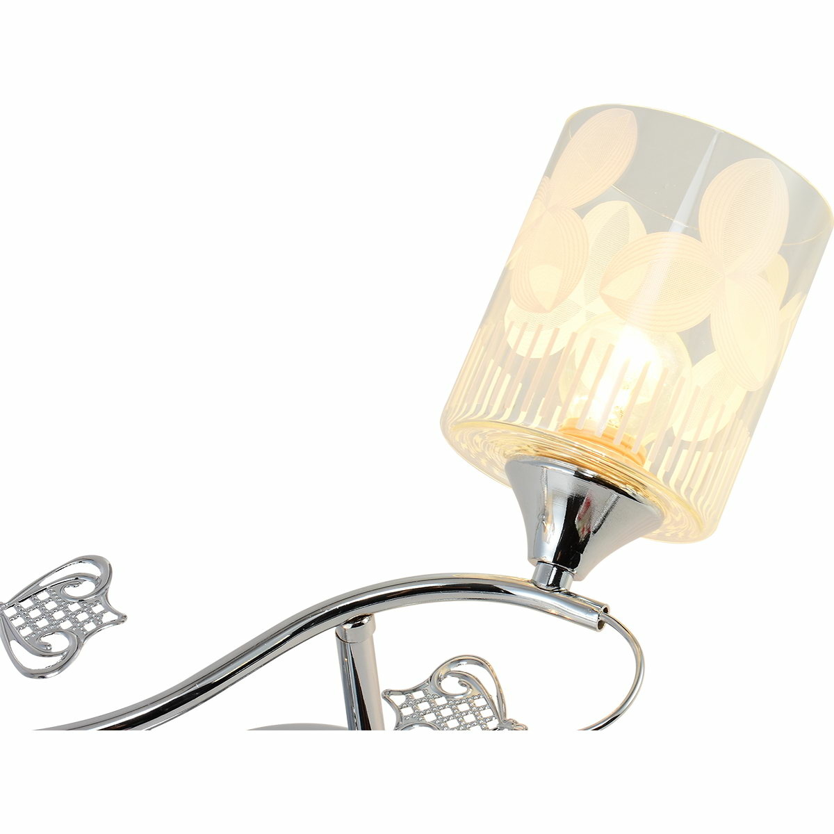 Люстра на штанге Reluce 01320-0.3-02 CR