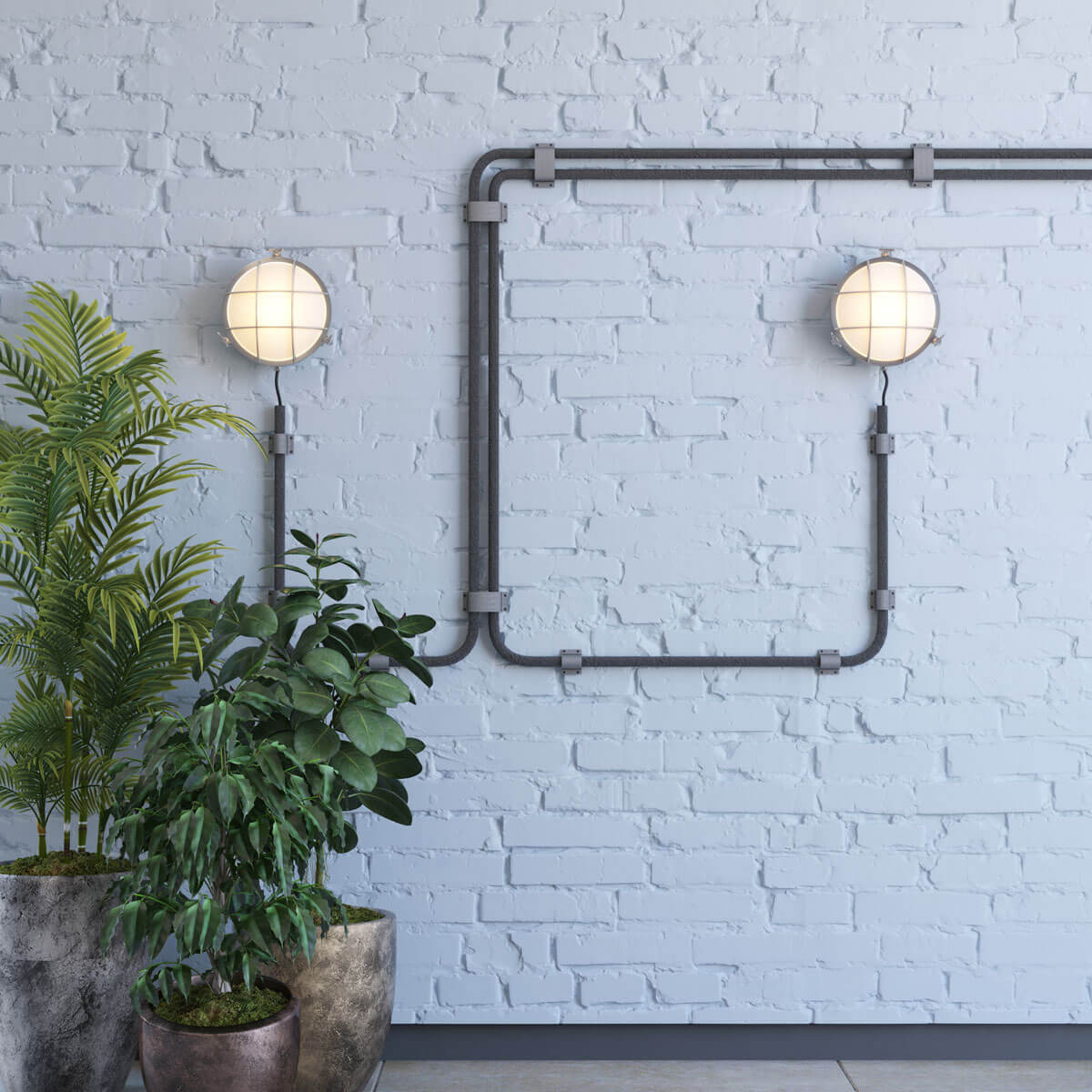 Настенный светильник Odeon Light Lofi 4130/1W