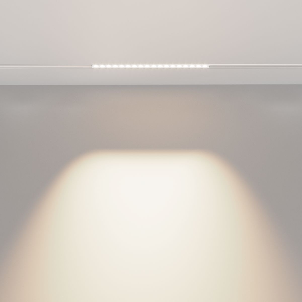 Трековый магнитный светильник Maytoni Points TR031-2-18W4K-W