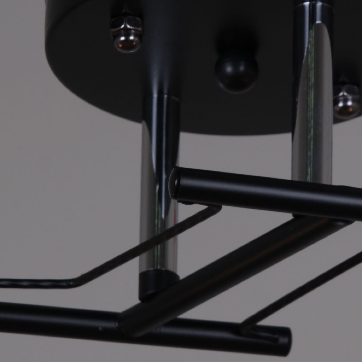 Потолочный светильник Reluce 06098-0.3-02 BK+CR