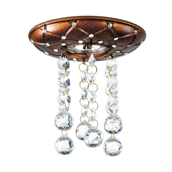 Встраиваемый светильник Novotech Pattern 090 370132