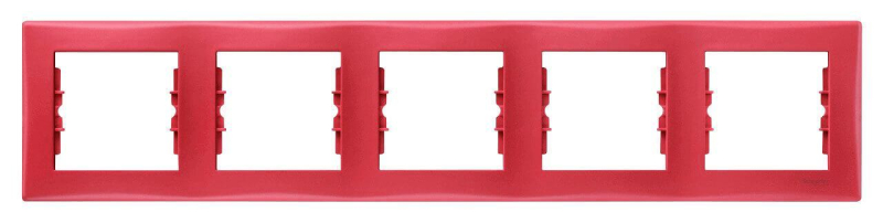 Рамка 5-постовая Schneider Electric Sedna SDN5800941