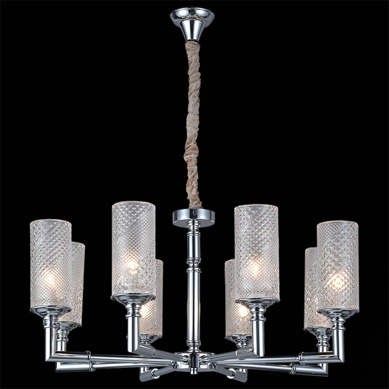 Подвесная люстра Illumico IL8683-8P-10 CR