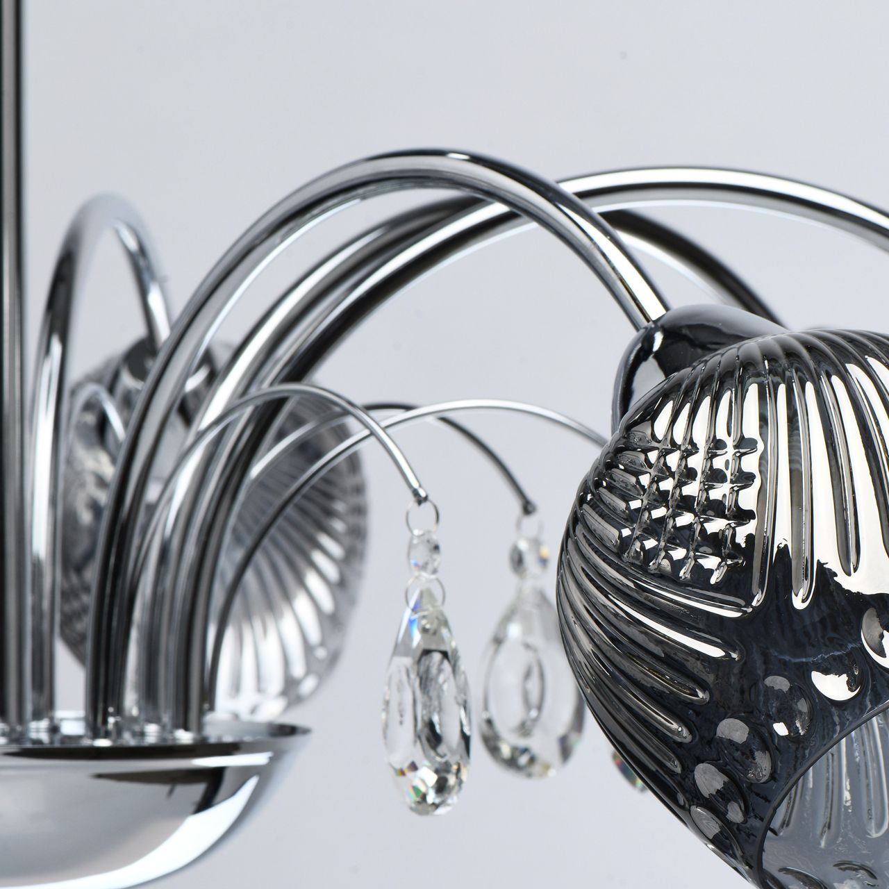 Люстра на штанге De Markt City Блеск 315014408