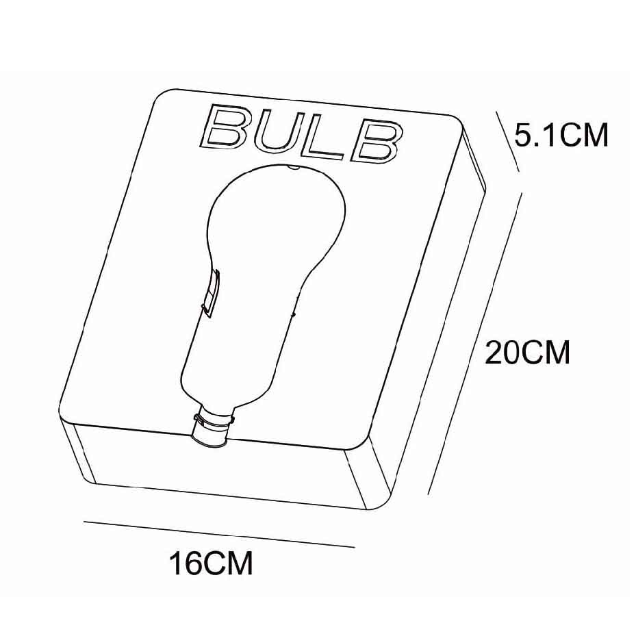 Настенный светильник Lucide Dwight 35212/01/41