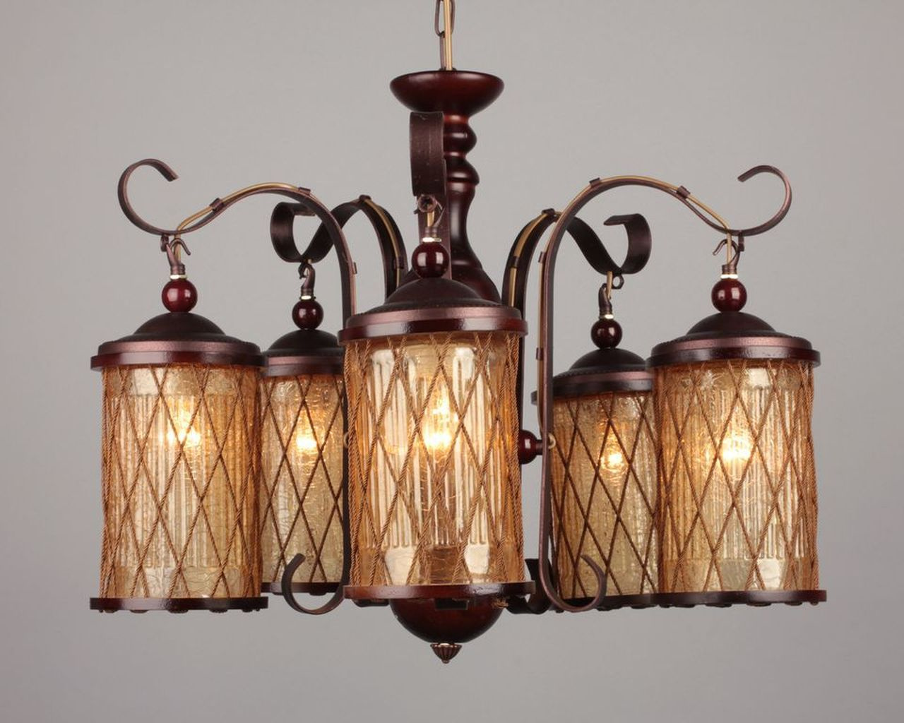 Подвесная люстра Omnilux OML-58407-05