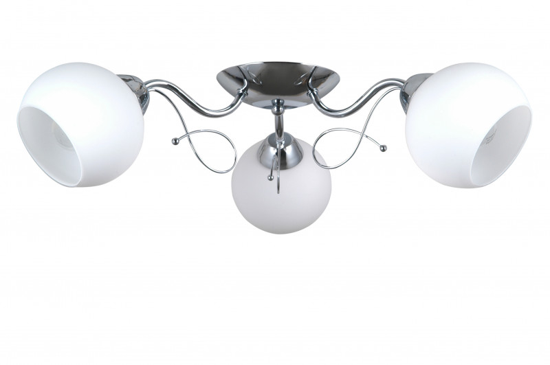 Потолочная люстра Natali Kovaltseva 75145/3C CHROME