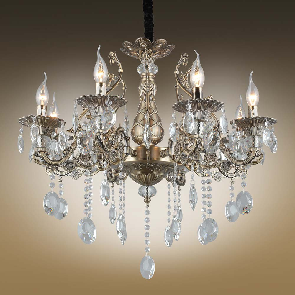 Подвесная люстра Omnilux Foro OML-75613-08