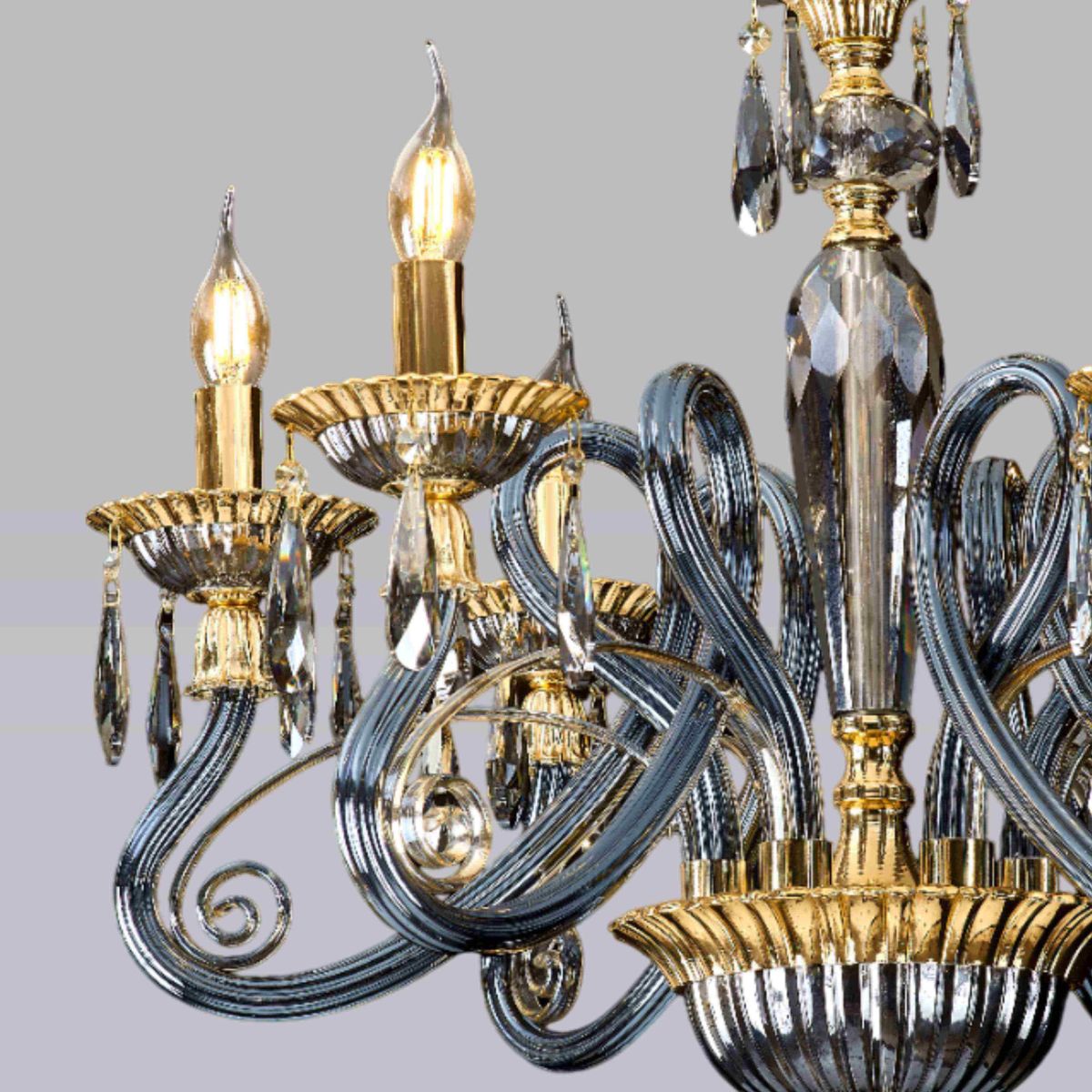 Подвесная люстра Alfa Light F2624-06