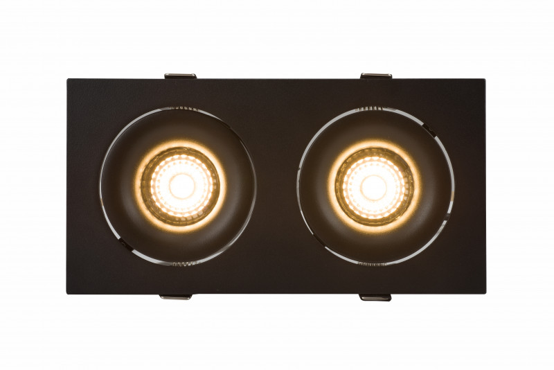 Встраиваемый светильник Denkirs Roto DK2122-BK