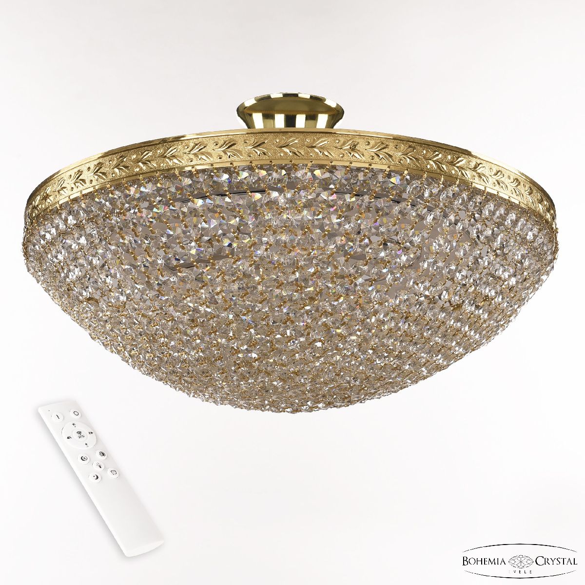 Потолочная люстра Bohemia Ivele Crystal 19321/45IV/LED-DIM G