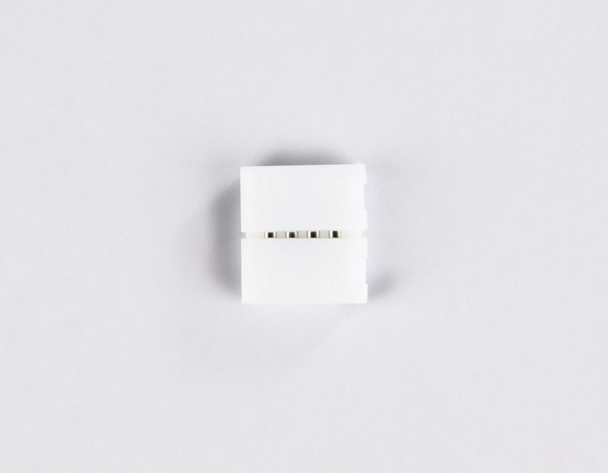 Соединитель прямой для светодиодной ленты 5050 12/24V (4 конт.) GS6201 (10шт) Ambrella Light Illumination GS6201