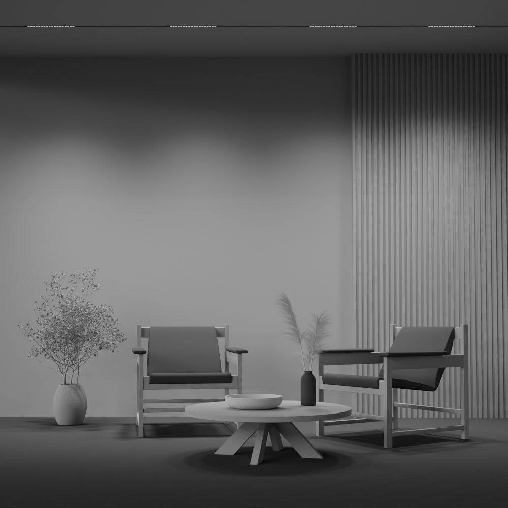 Трековый светодиодный светильник Maytoni Technical Points TR031-2-18W3K-B