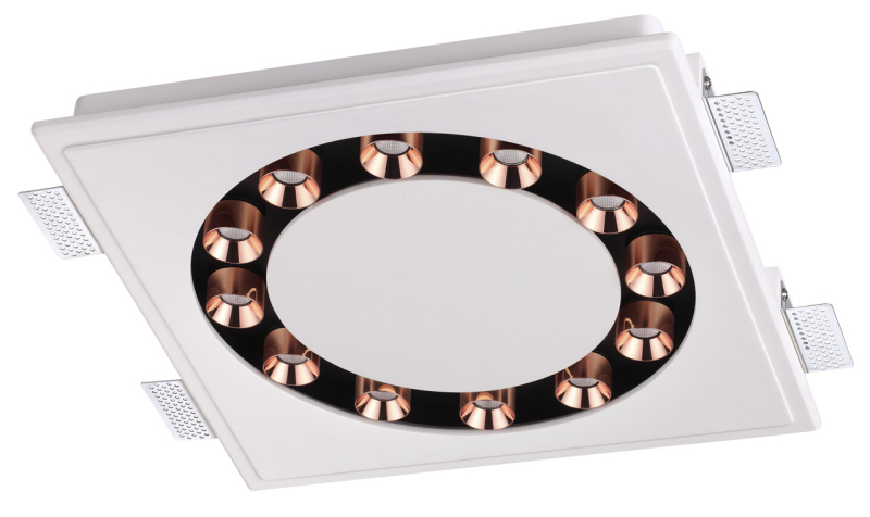 Встраиваемый светодиодный светильник Novotech Caro 357933