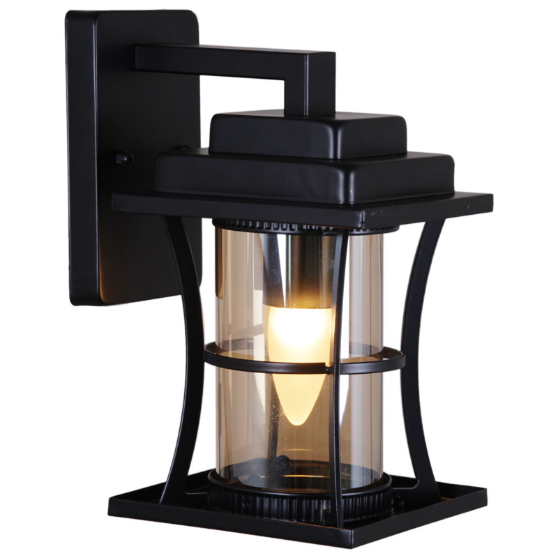 Уличный настенный светильник Reluce 08285-9.2-001U BK