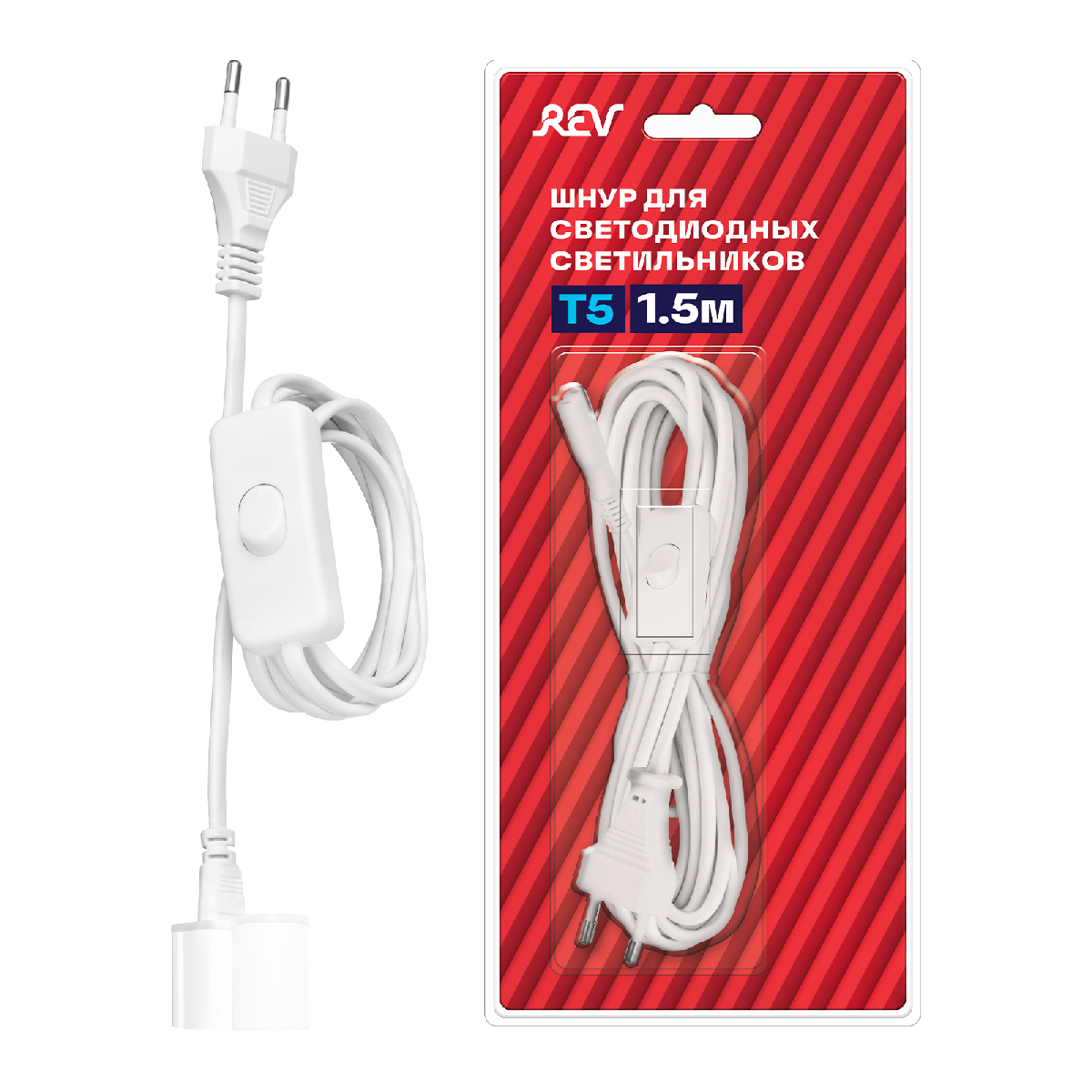 Шнур питания с выключателем REV Line 28948 7