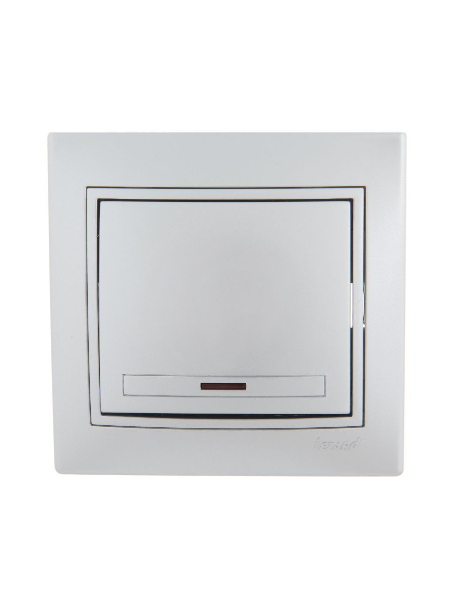 Выключатель с подсветкой Lezard Mira 701-1010-111