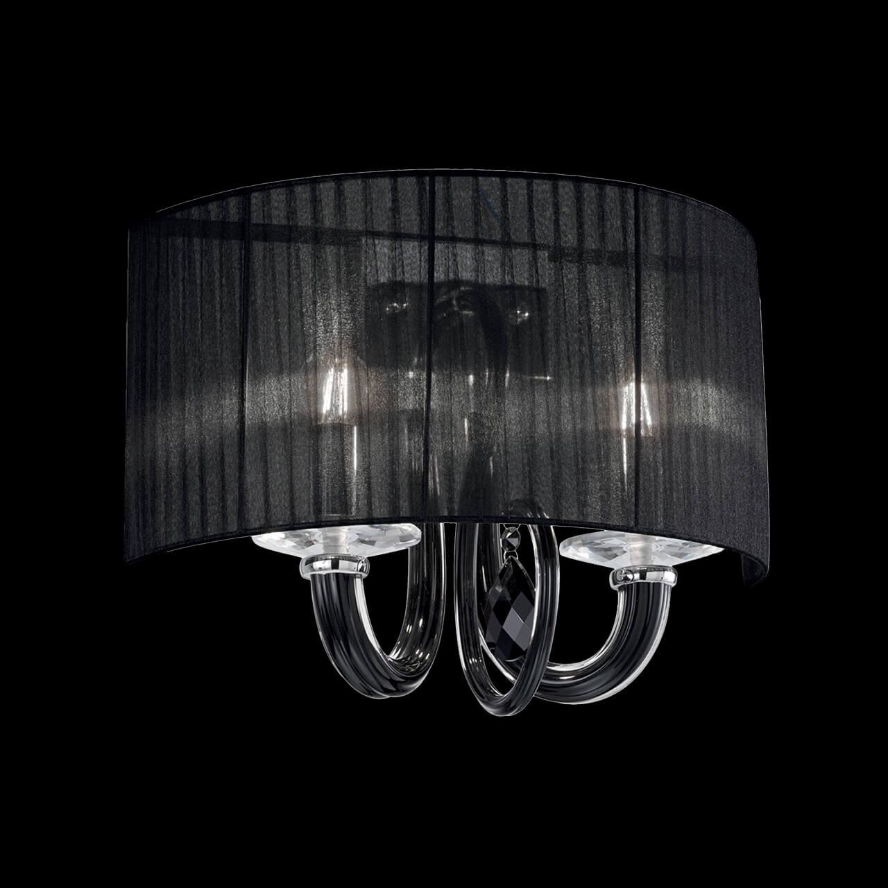 Бра Ideal Lux Swan AP2 Nero 153131
