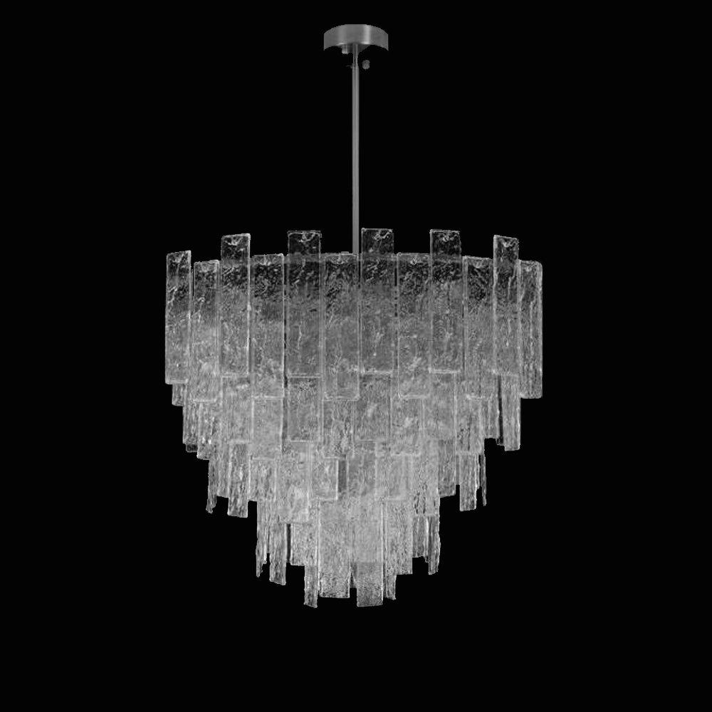 Подвесная люстра DeLight Collection 5116-H600 L10 chrome