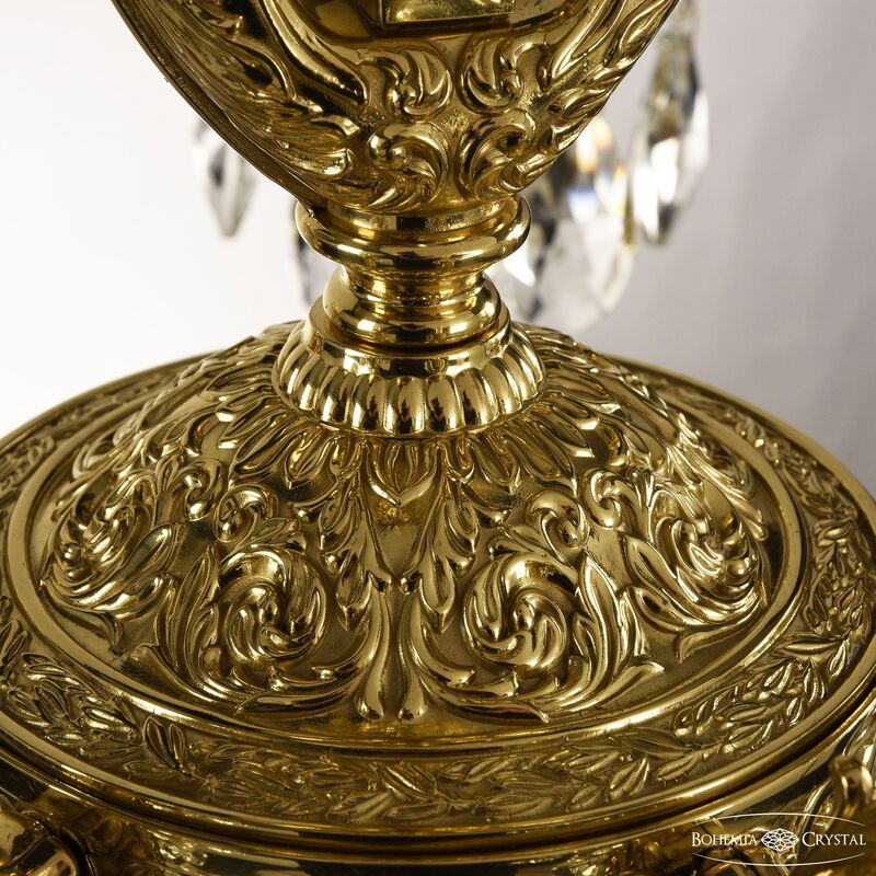 Подвесная люстра Bohemia Ivele Crystal Florence 71402/5/175 A G FH1S