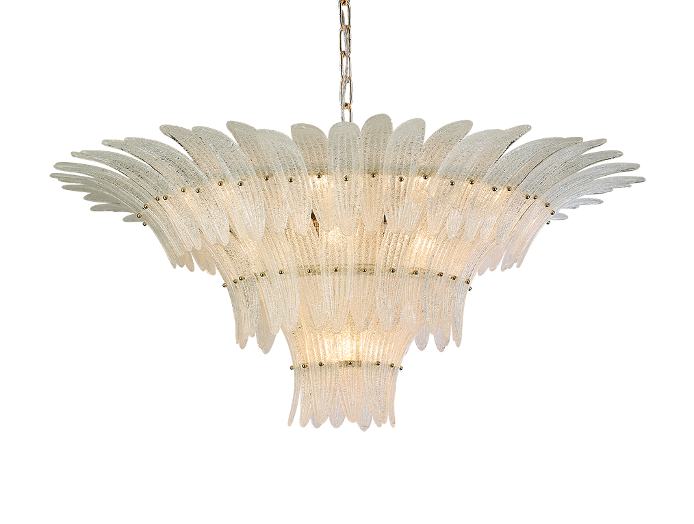 Подвесная люстра Newport Victoria 8821/C gold white М0070238