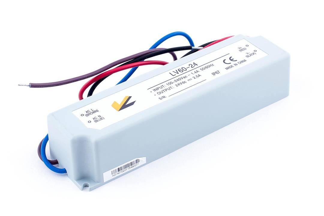 Блок питания SWG LV-60-24 000357