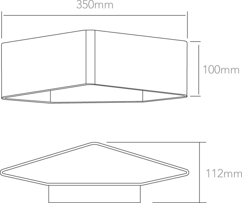 Настенный светильник Deko-Light Calia 341168