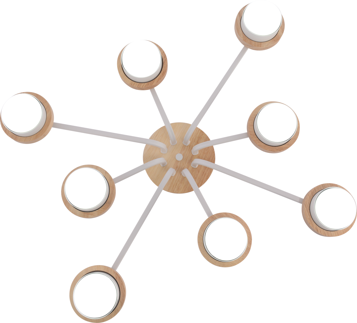 Потолочная люстра Rivoli Lois 3186-308 Б0070180