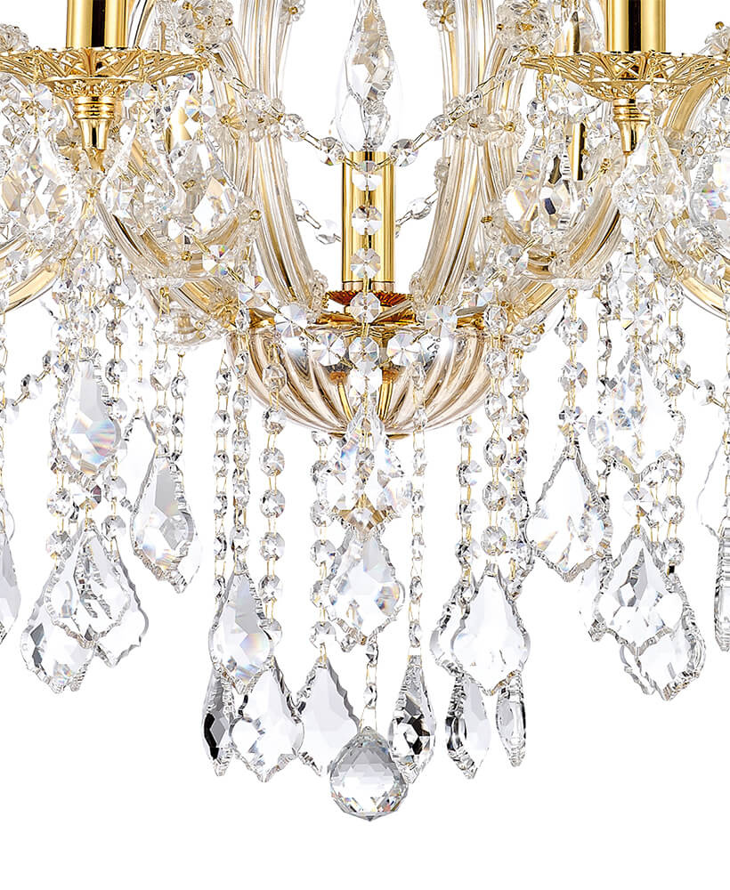 Подвесная люстра Lumien Hall Бриана 0009/8P-DYGD