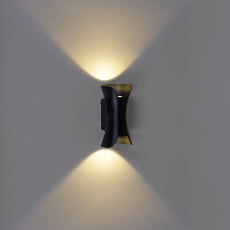 Архитектурный светильник Reluce 86857-9.2-002TLF LED2*3W BK