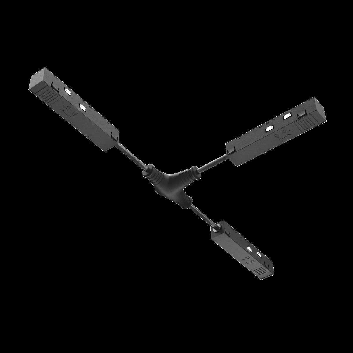 Коннектор питания Т-образный Maytoni Technical Accessories for Exility TRA034CWT-42B