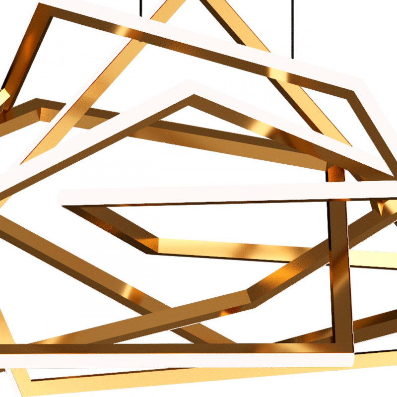 Подвесная люстра Loft IT Ring 10028