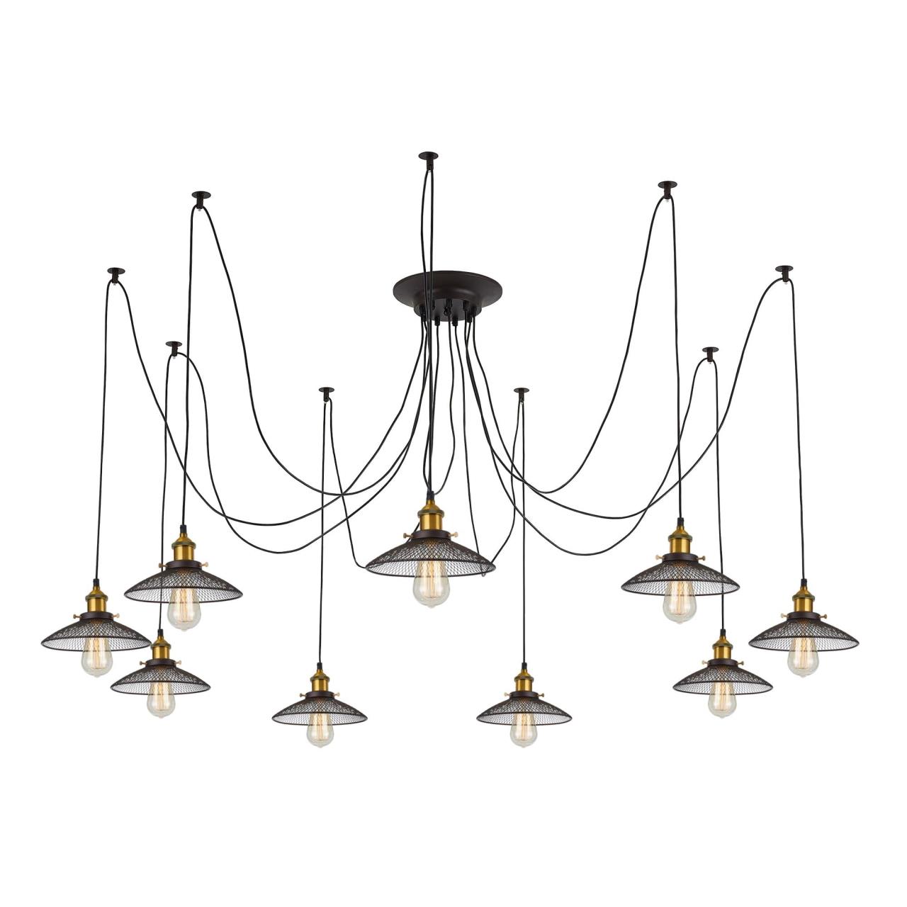 Подвесная люстра Citilux Эдисон CL451091 в Москве